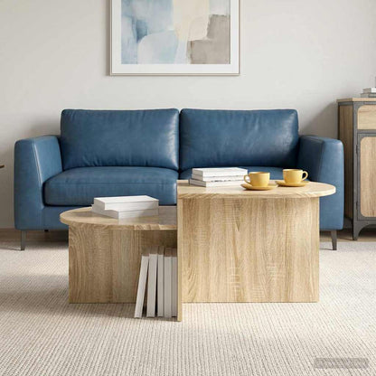 Tavolino da salotto Rovere Sonoma 100 x 50 x 40 cm | homemem39