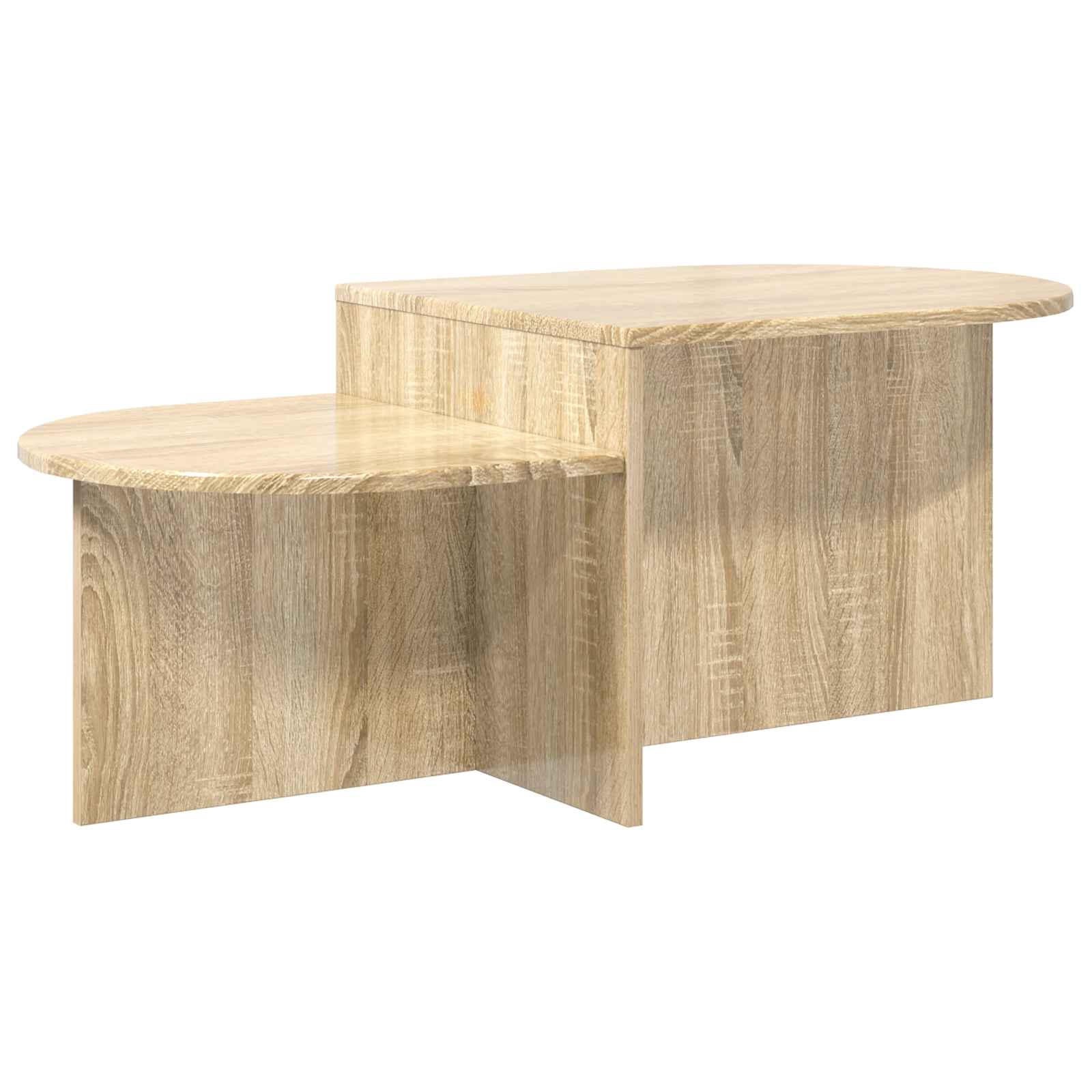 Tavolino da salotto Rovere Sonoma 100 x 50 x 40 cm | homemem39