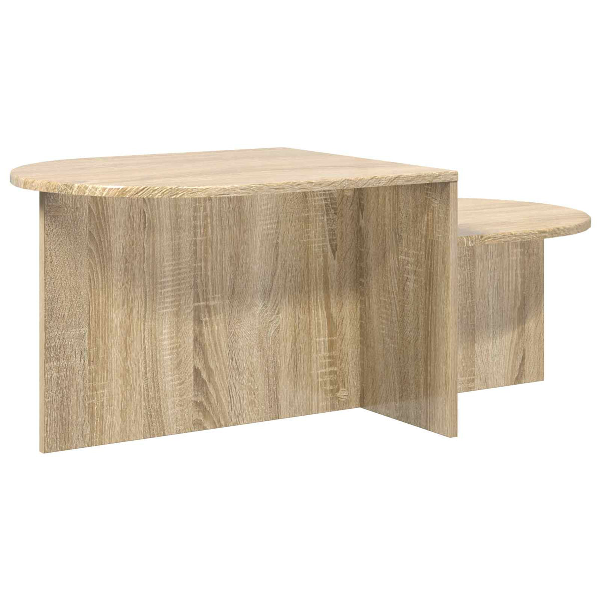Tavolino da salotto Rovere Sonoma 100 x 50 x 40 cm