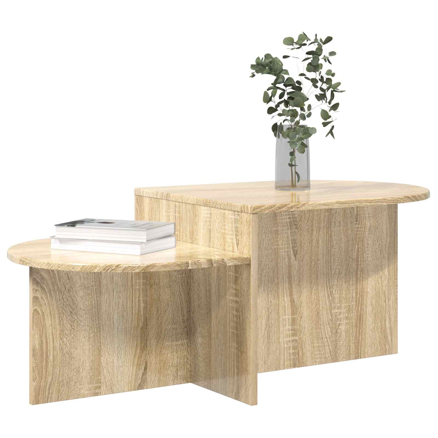 Tavolino da salotto Rovere Sonoma 100 x 50 x 40 cm | homemem39