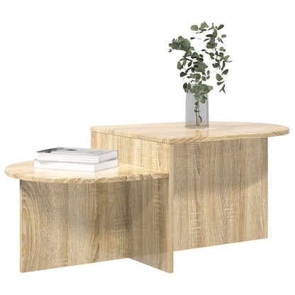 Tavolino da salotto Rovere Sonoma 100 x 50 x 40 cm | homemem39