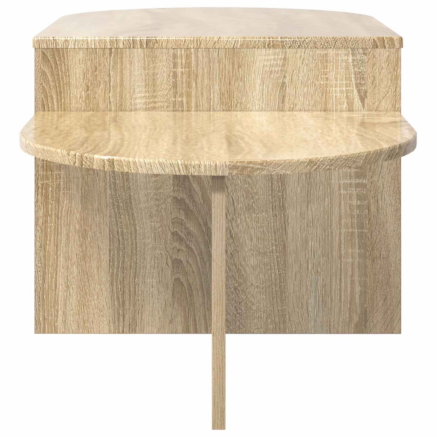 Tavolino da salotto Rovere Sonoma 100 x 50 x 40 cm | homemem39