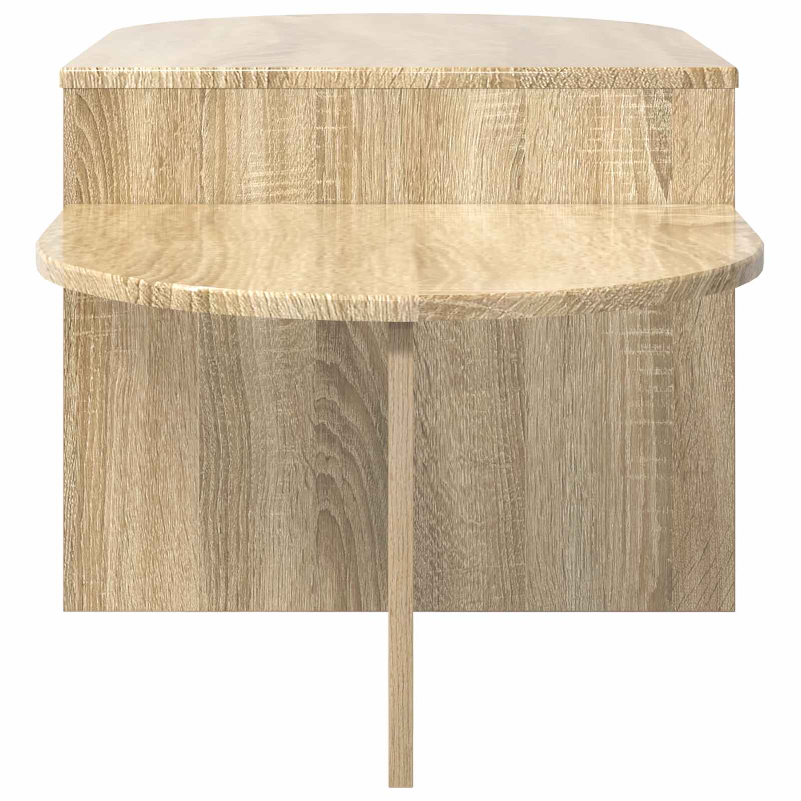 Tavolino da salotto Rovere Sonoma 100 x 50 x 40 cm | homemem39