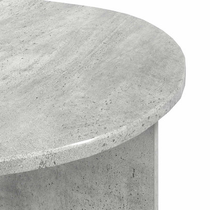 Tavolino da salotto Grigio Cemento 100 x 50 x 40 cm | homemem39