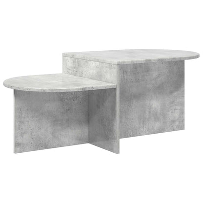 Tavolino da salotto Grigio Cemento 100 x 50 x 40 cm | homemem39