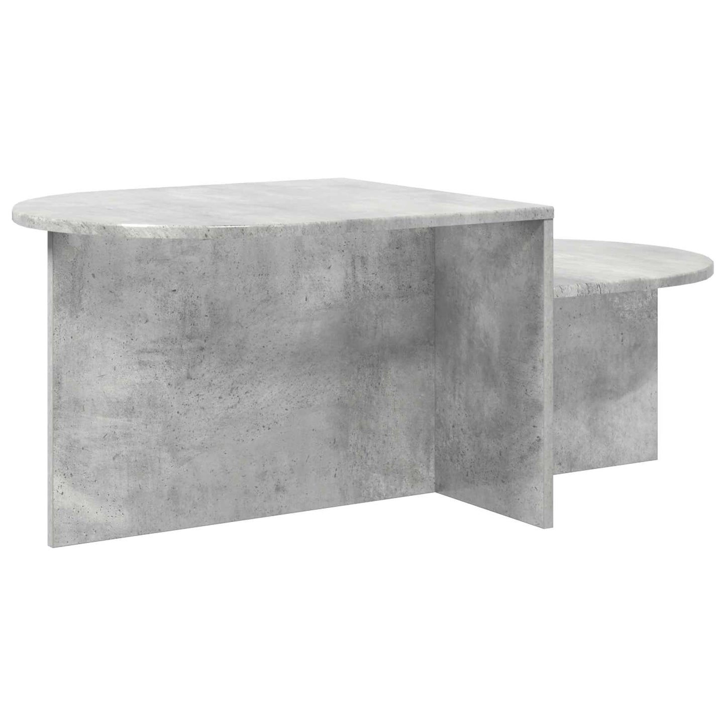 Tavolino da salotto Grigio Cemento 100 x 50 x 40 cm | homemem39