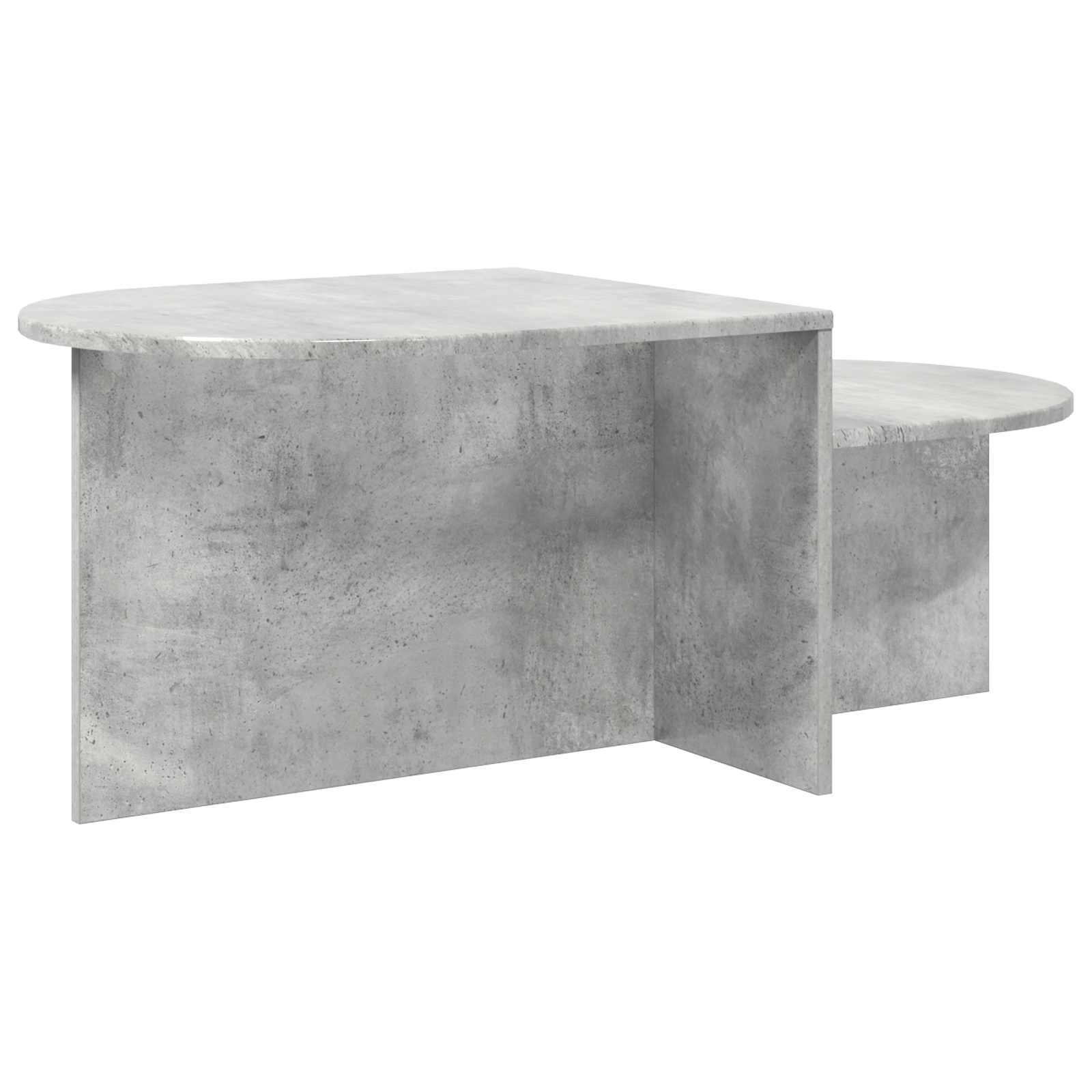 Tavolino da salotto Grigio Cemento 100 x 50 x 40 cm | homemem39
