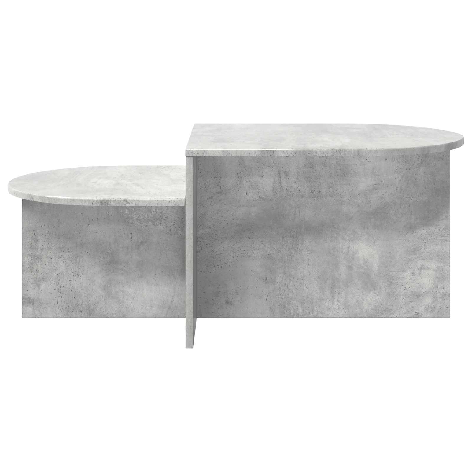 Tavolino da salotto Grigio Cemento 100 x 50 x 40 cm | homemem39