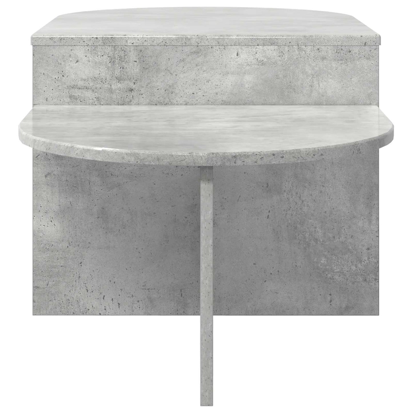Tavolino da salotto Grigio Cemento 100 x 50 x 40 cm | homemem39