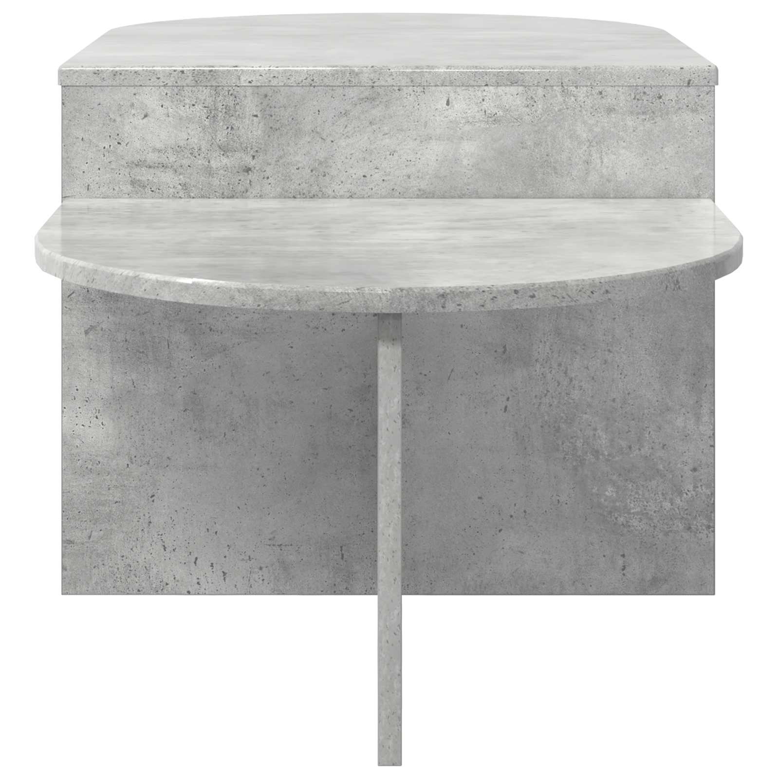 Tavolino da salotto Grigio Cemento 100 x 50 x 40 cm | homemem39