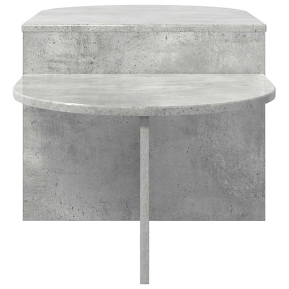 Tavolino da salotto Grigio Cemento 100 x 50 x 40 cm | homemem39