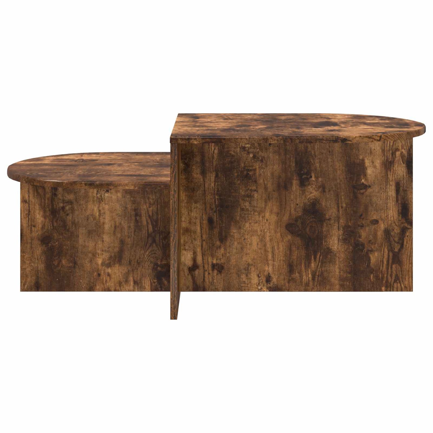 Tavolino da salotto Rovere Fumo 100 x 50 x 40 cm | homemem39