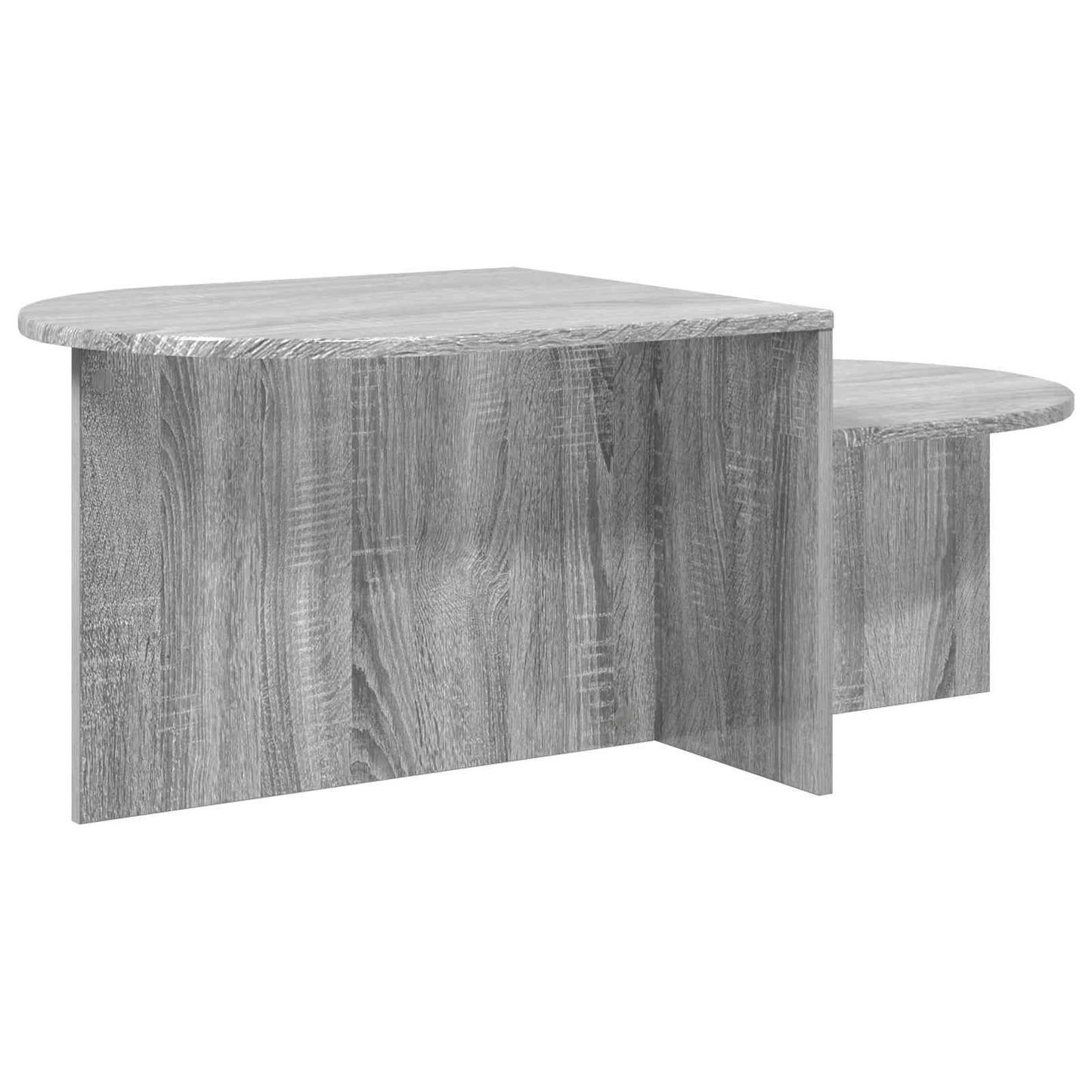 Tavolino da salotto Grigio Sonoma 100 x 50 x 40 cm | homemem39