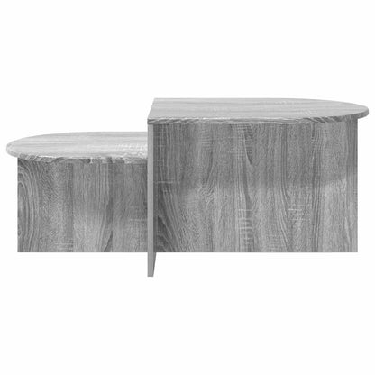 Tavolino da salotto Grigio Sonoma 100 x 50 x 40 cm | homemem39