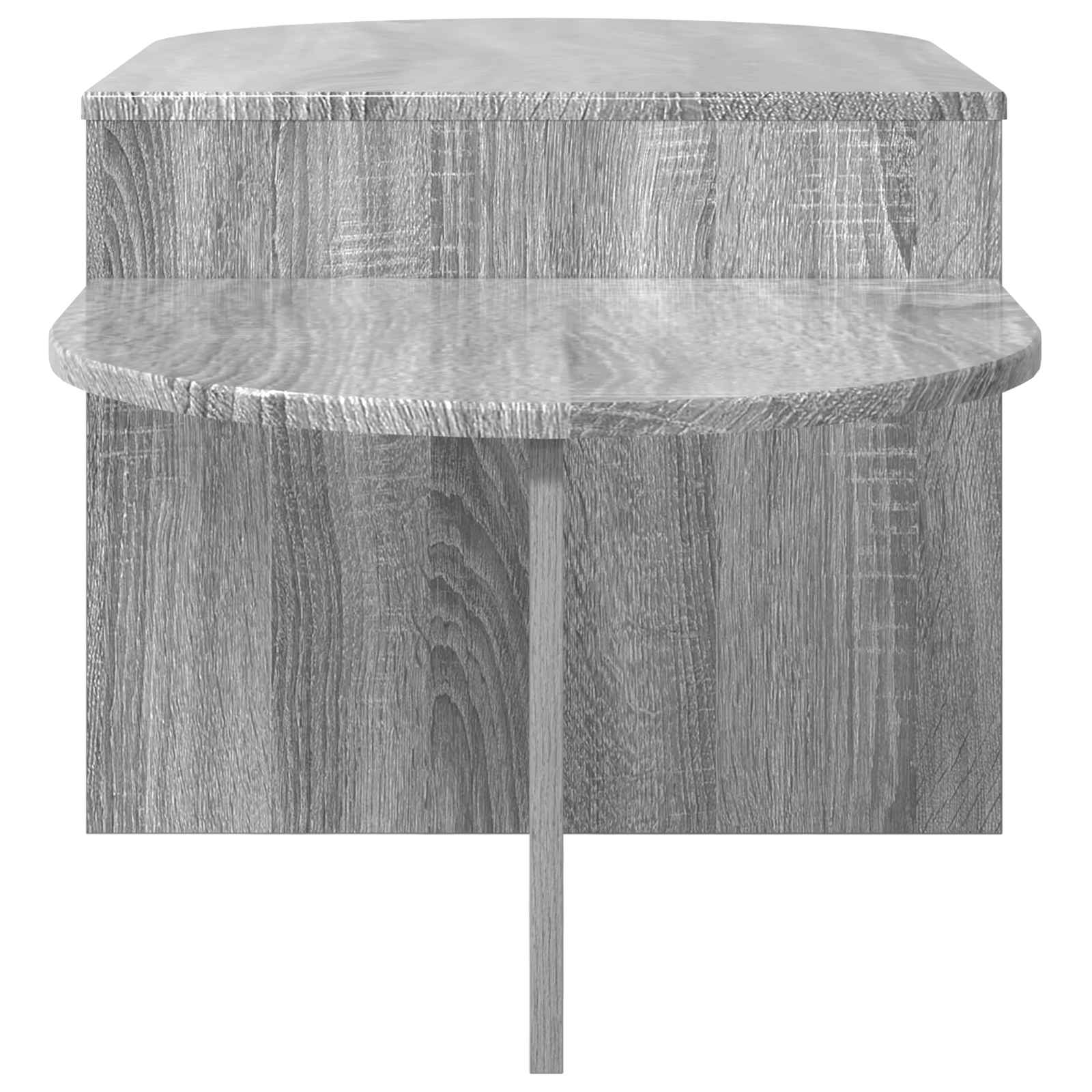 Tavolino da salotto Grigio Sonoma 100 x 50 x 40 cm | homemem39