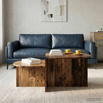 Tavolino da salotto Legno antico 100 x 50 x 40 cm | homemem39