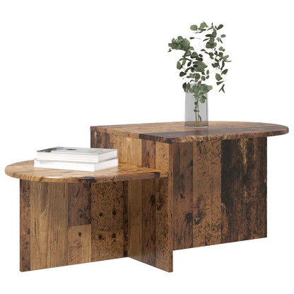 Tavolino da salotto Legno antico 100 x 50 x 40 cm | homemem39