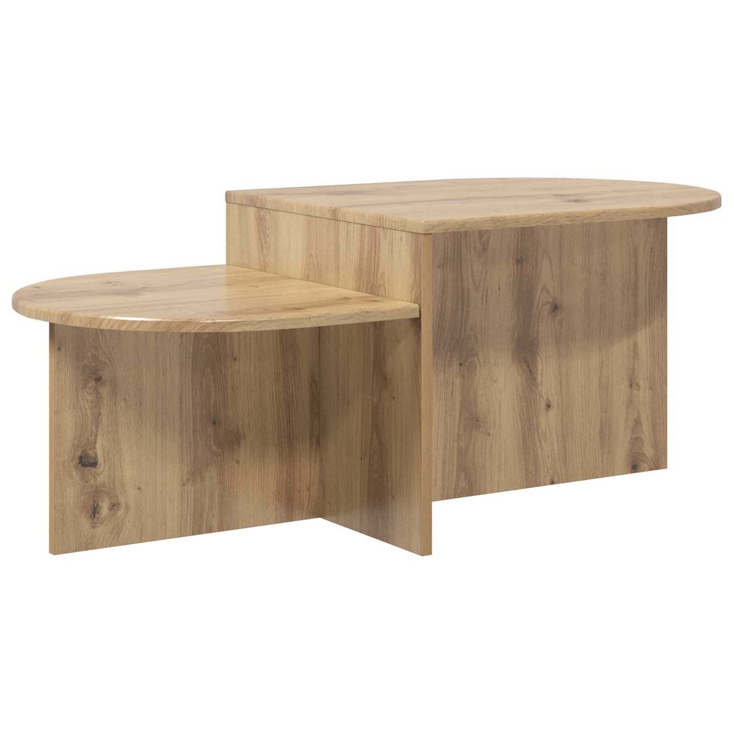 Tavolino da salotto Rovere Artigianale 100 x 50 x 40 cm