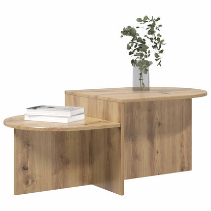 Tavolino da salotto Rovere Artigianale 100 x 50 x 40 cm