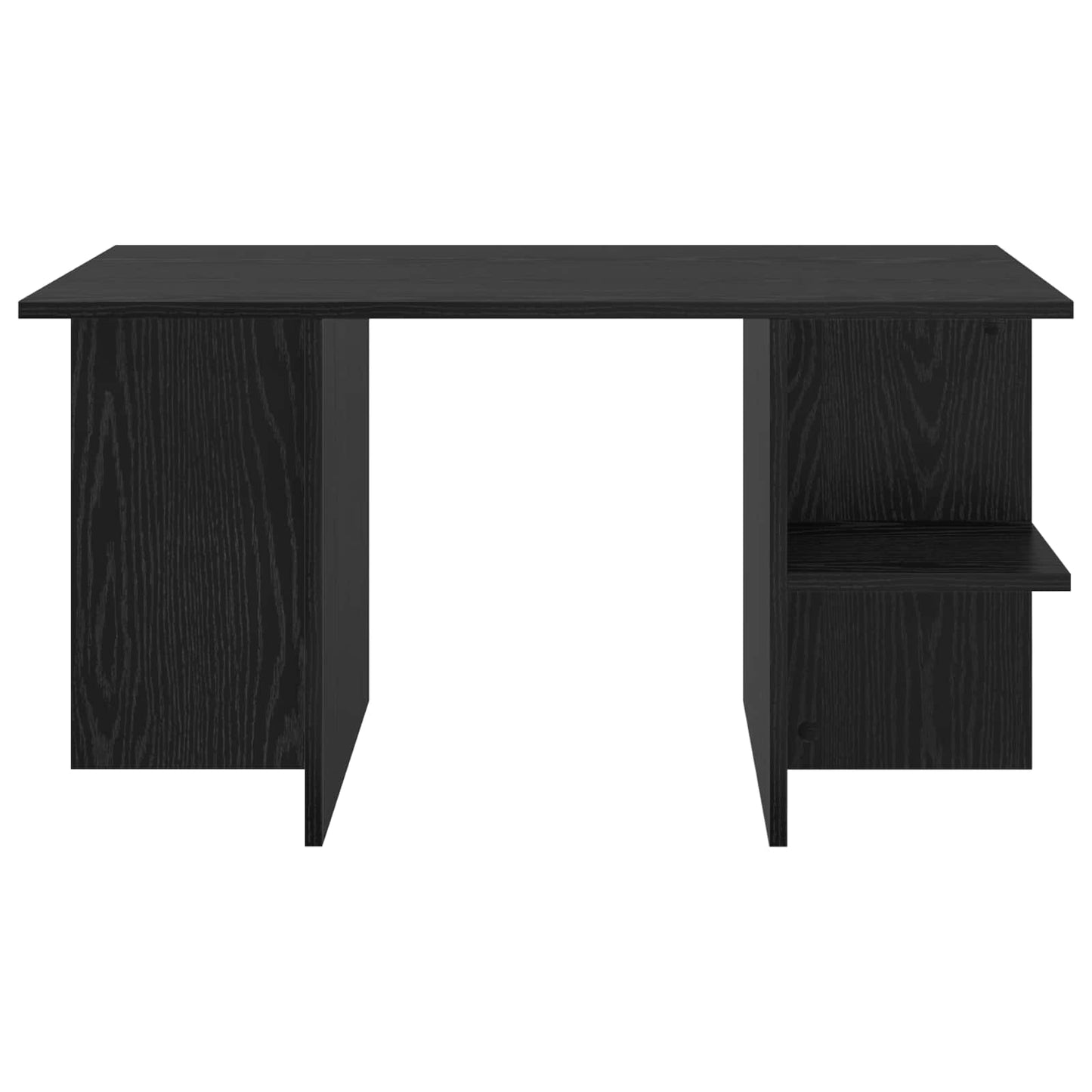 Tavolino da salotto Rovere Nero 87 x 50 x 45 cm | homemem39