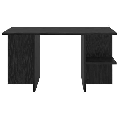 Tavolino da salotto Rovere Nero 87 x 50 x 45 cm | homemem39
