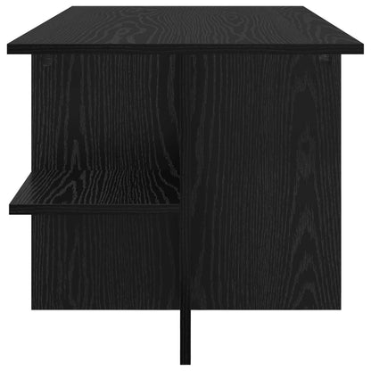 Tavolino da salotto Rovere Nero 87 x 50 x 45 cm | homemem39