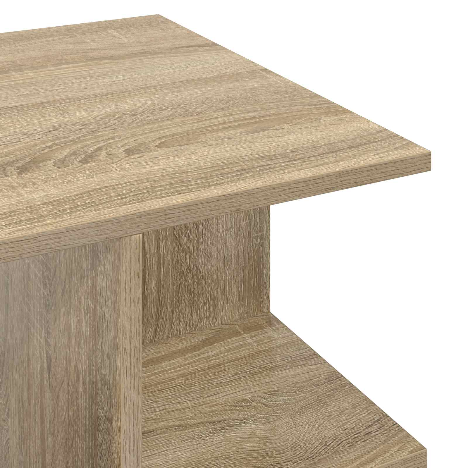 Tavolino da salotto Rovere Sonoma 87 x 50 x 45 cm | homemem39