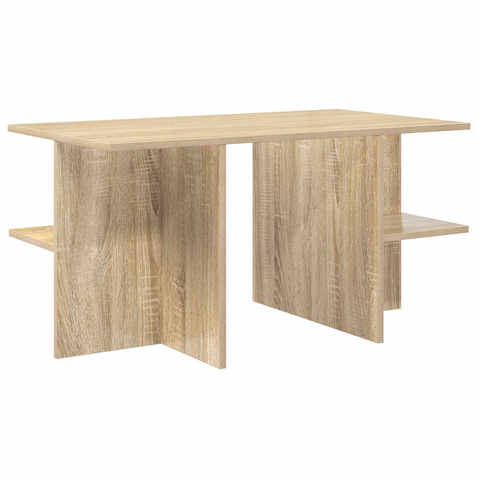 Tavolino da salotto Rovere Sonoma 87 x 50 x 45 cm | homemem39