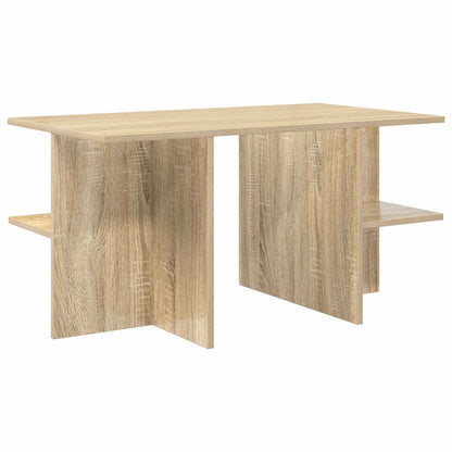 Tavolino da salotto Rovere Sonoma 87 x 50 x 45 cm | homemem39