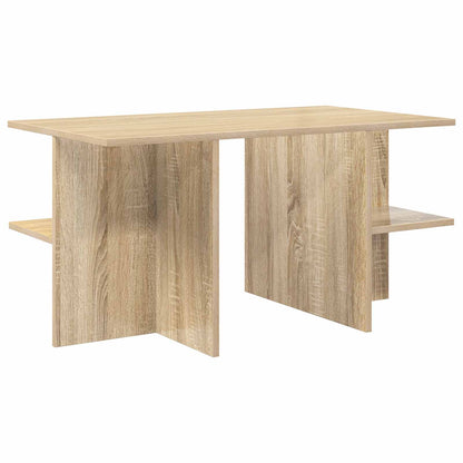 Tavolino da salotto Rovere Sonoma 87 x 50 x 45 cm | homemem39
