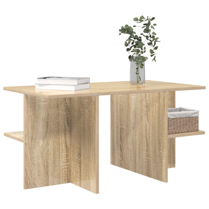 Tavolino da salotto Rovere Sonoma 87 x 50 x 45 cm | homemem39