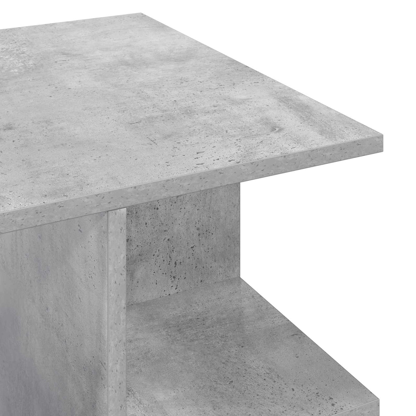 Tavolino da salotto Grigio Cemento 87 x 50 x 45 cm | homemem39
