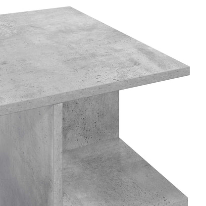 Tavolino da salotto Grigio Cemento 87 x 50 x 45 cm | homemem39