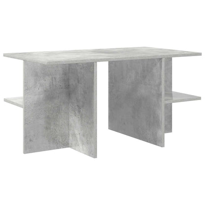 Tavolino da salotto Grigio Cemento 87 x 50 x 45 cm | homemem39