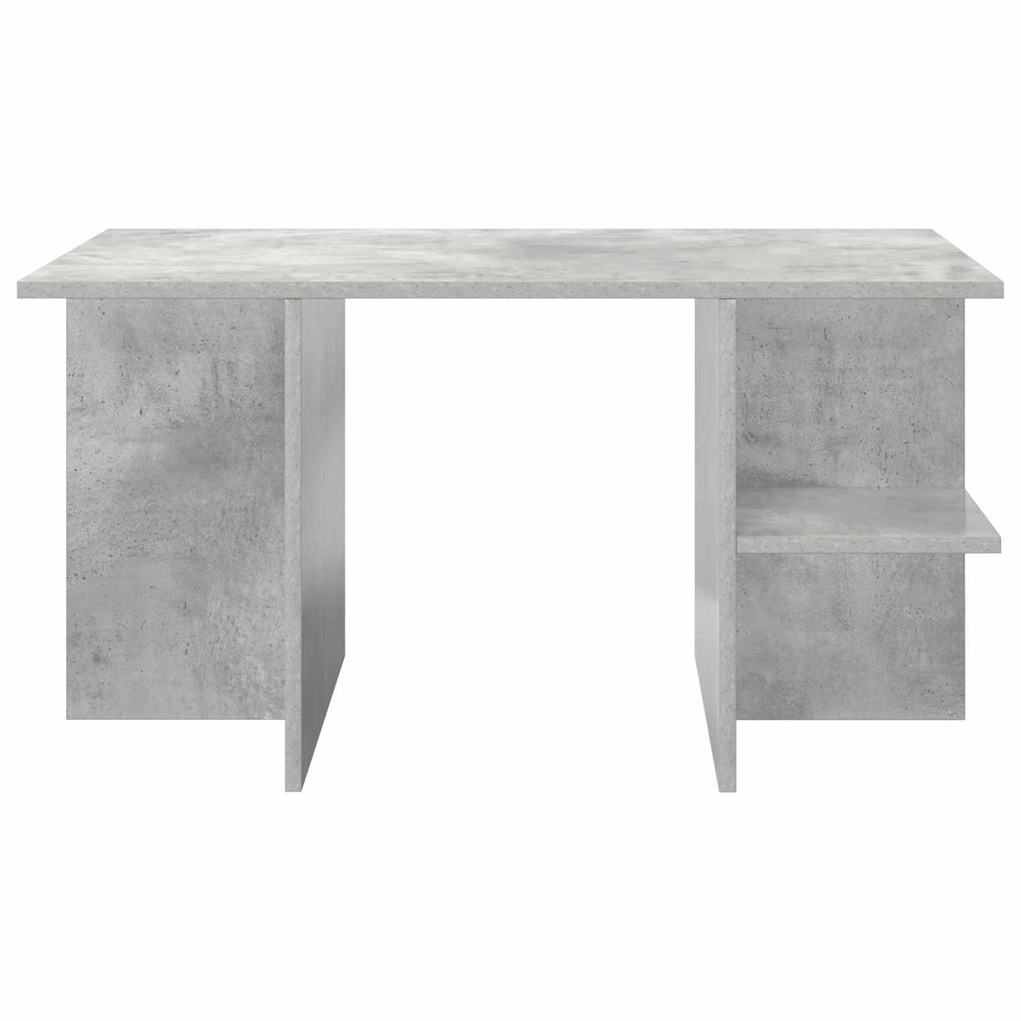 Tavolino da salotto Grigio Cemento 87 x 50 x 45 cm | homemem39