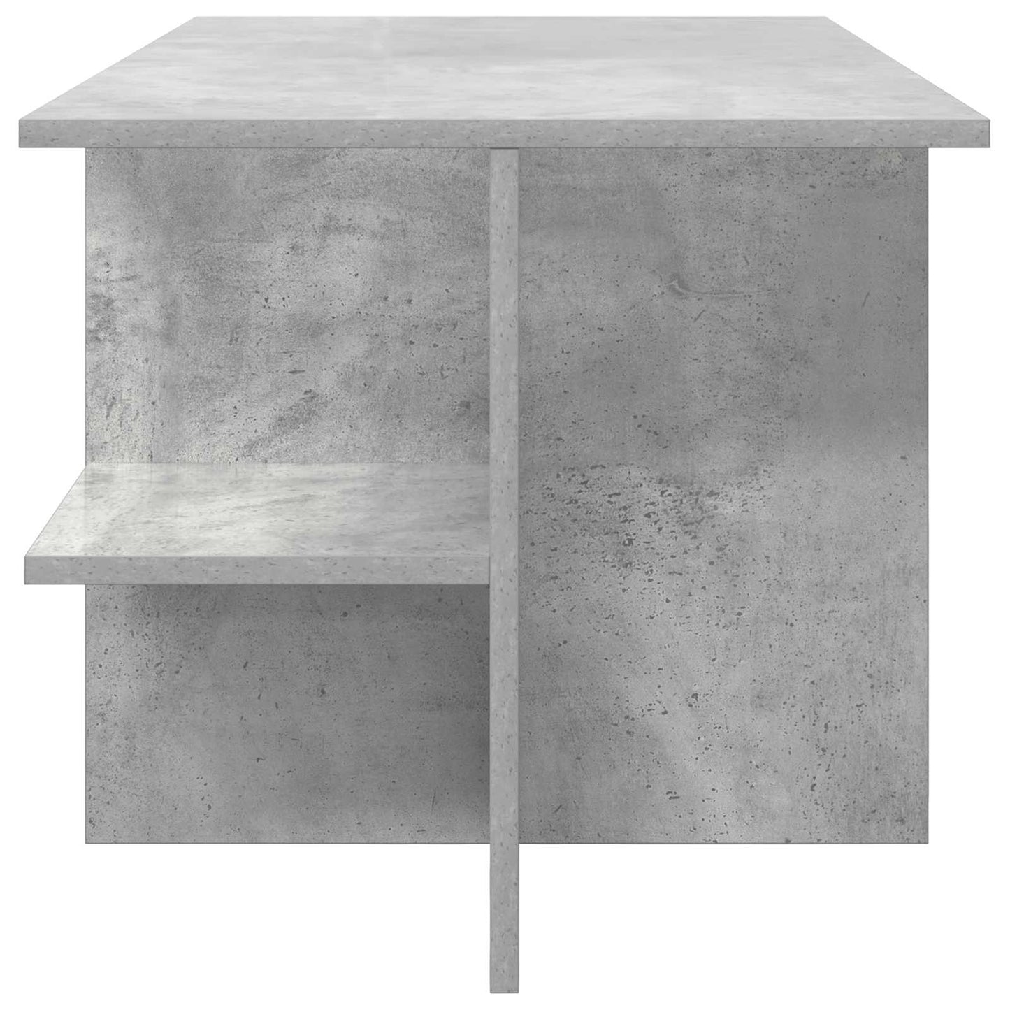 Tavolino da salotto Grigio Cemento 87 x 50 x 45 cm | homemem39