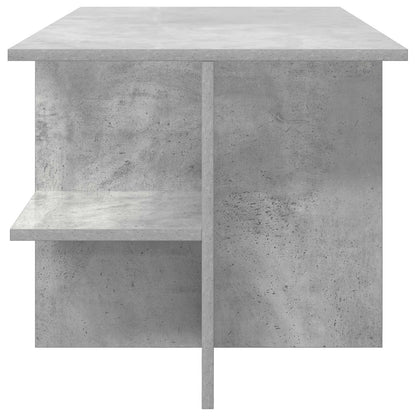 Tavolino da salotto Grigio Cemento 87 x 50 x 45 cm | homemem39