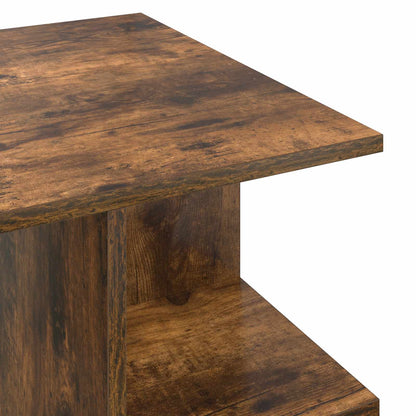 Tavolino da salotto Quercia Affumicata 87 x 50 x 45 cm | homemem39