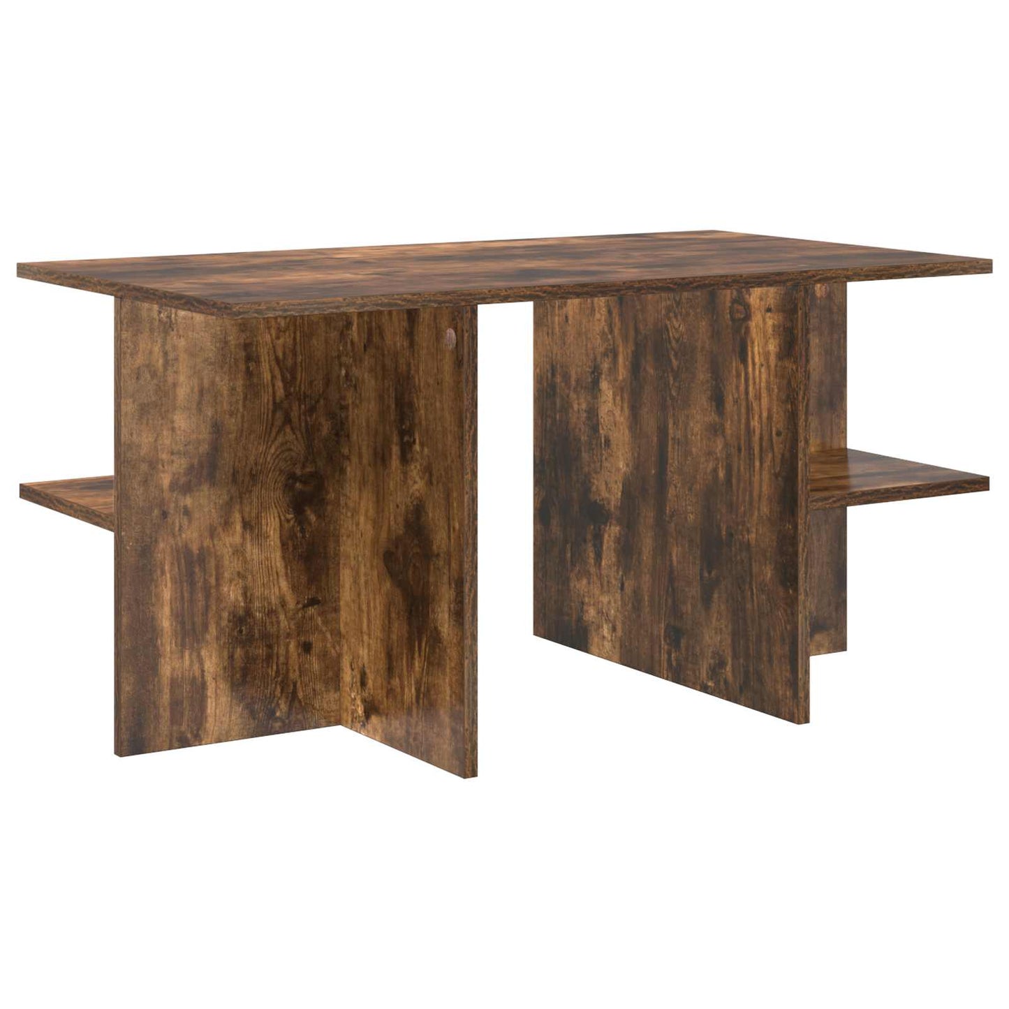 Tavolino da salotto Quercia Affumicata 87 x 50 x 45 cm | homemem39