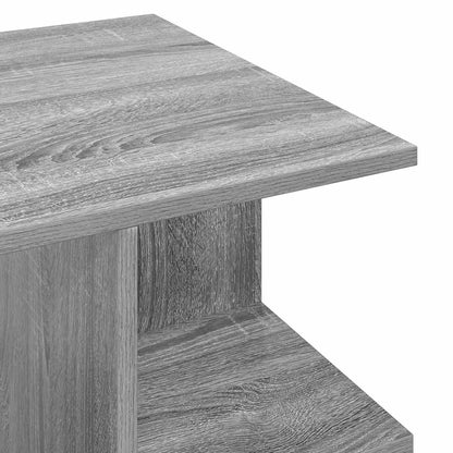 Tavolino da salotto Grigio Sonoma 87 x 50 x 45 cm | homemem39