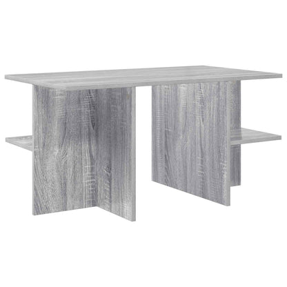 Tavolino da salotto Grigio Sonoma 87 x 50 x 45 cm | homemem39