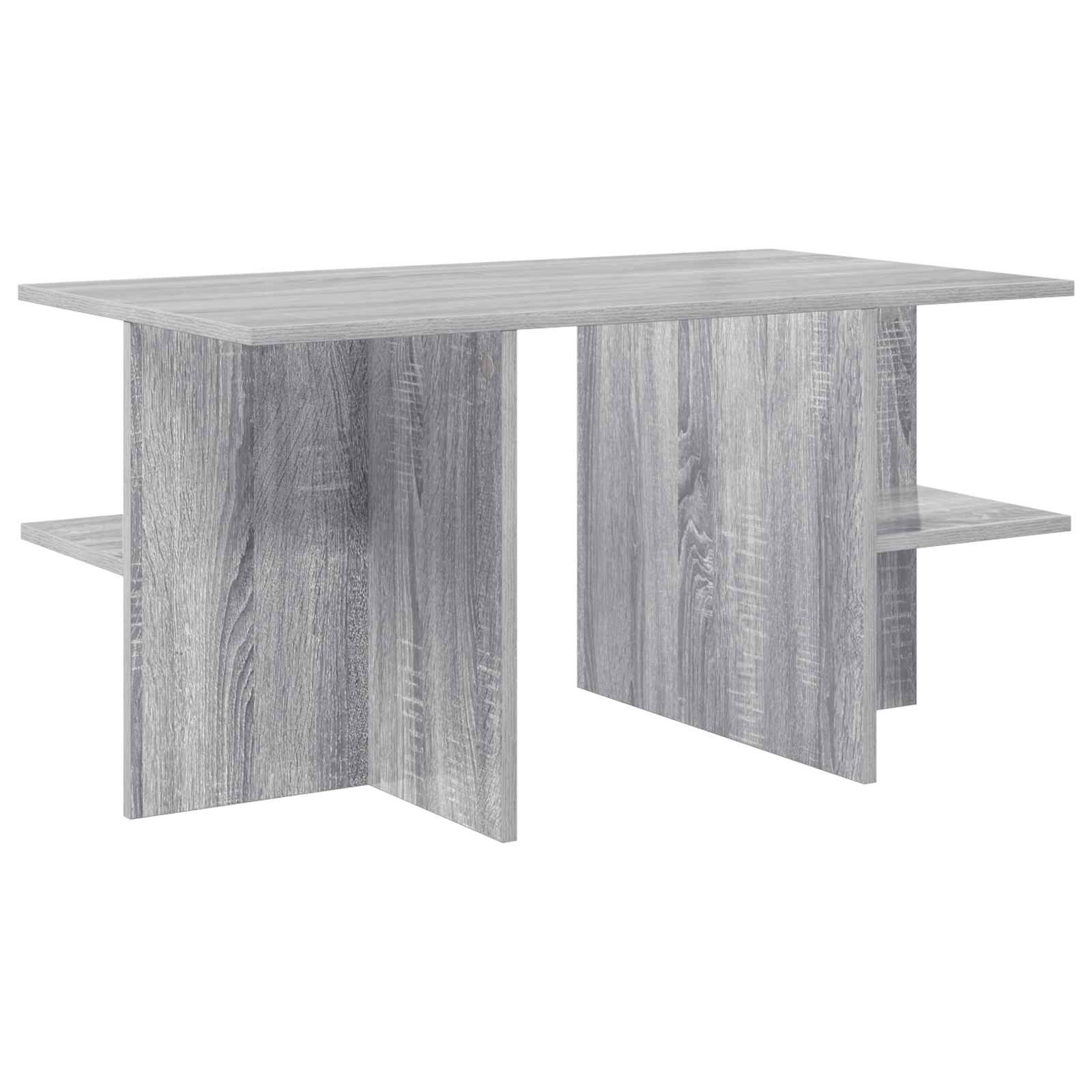 Tavolino da salotto Grigio Sonoma 87 x 50 x 45 cm | homemem39