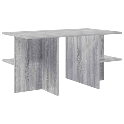 Tavolino da salotto Grigio Sonoma 87 x 50 x 45 cm | homemem39