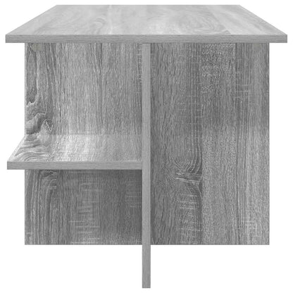 Tavolino da salotto Grigio Sonoma 87 x 50 x 45 cm | homemem39