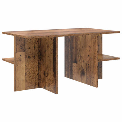 Tavolino da salotto Legno antico 87 x 50 x 45 cm | homemem39
