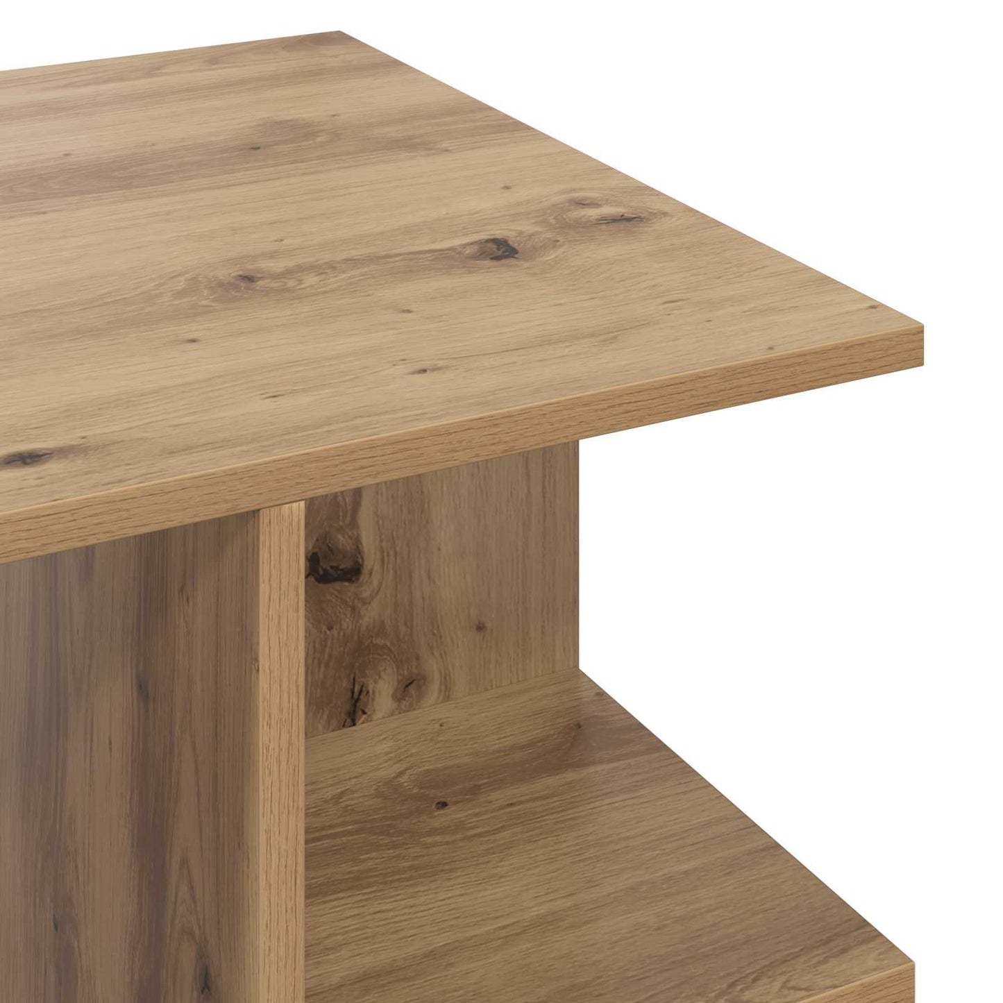 Tavolino da salotto Rovere Artigianale 87 x 50 x 45 cm | homemem39