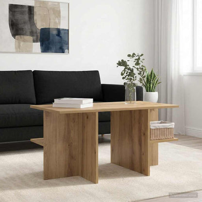 Tavolino da salotto Rovere Artigianale 87 x 50 x 45 cm | homemem39