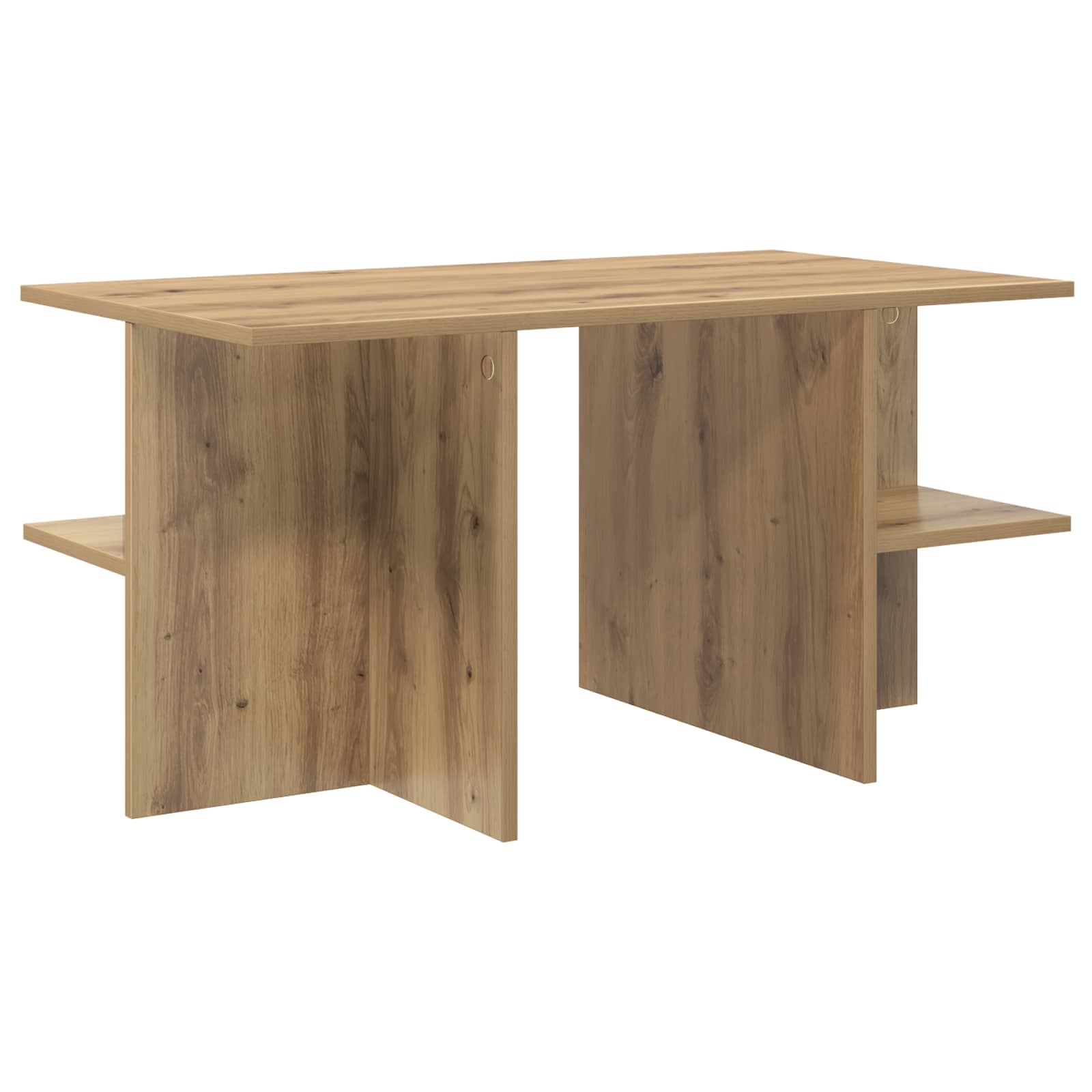 Tavolino da salotto Rovere Artigianale 87 x 50 x 45 cm | homemem39