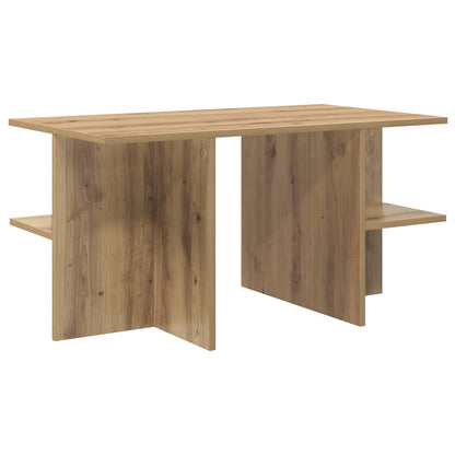 Tavolino da salotto Rovere Artigianale 87 x 50 x 45 cm | homemem39