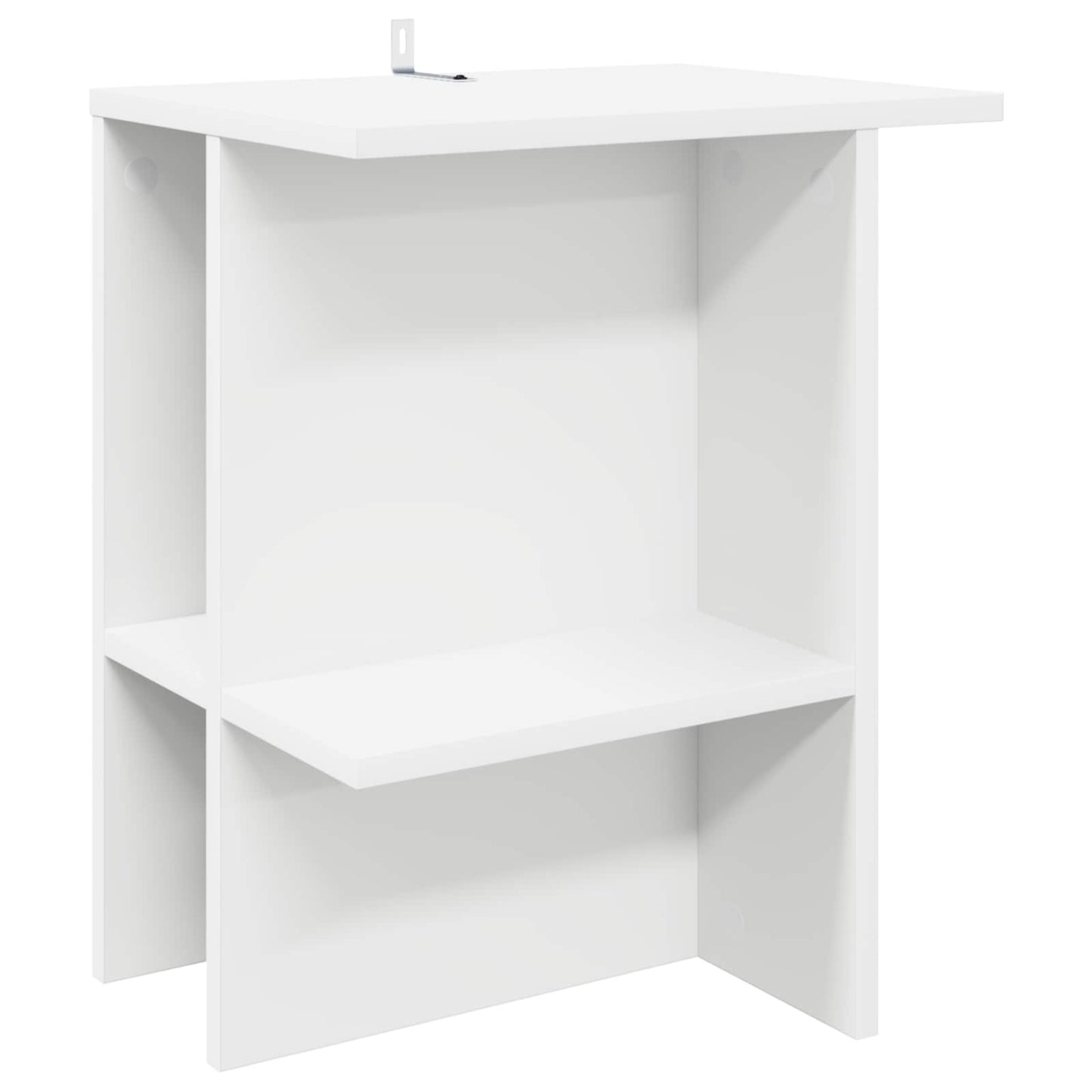 Tavolino da salotto Bianco 40 x 30 x 49 cm Legno ingegnerizzato